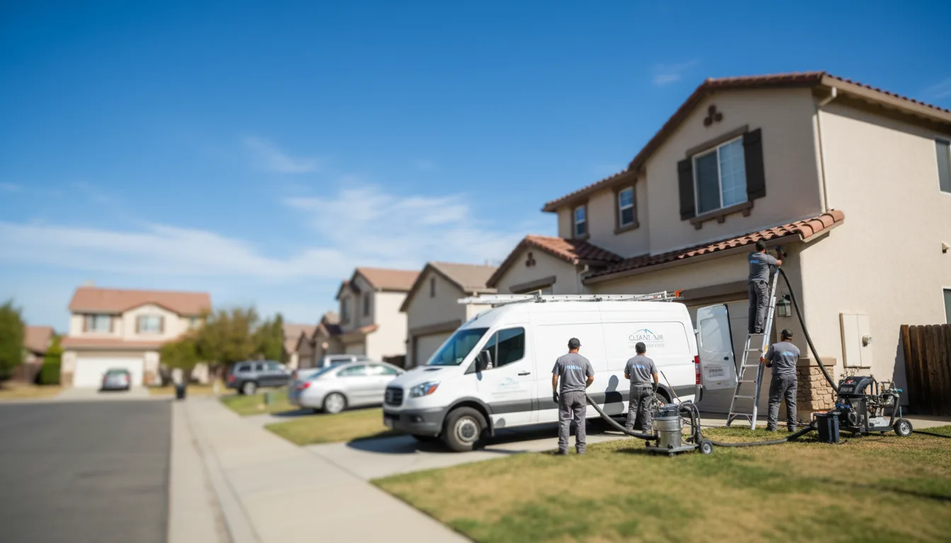 Air Duct Cleaning in Collinston, LA near me